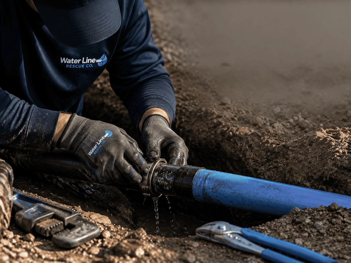 Why choose Water Line Repair in Wynot, NE